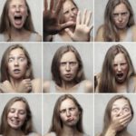 Emotions - Collage Photo of Woman