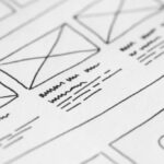 UX Design - White Printer Paper