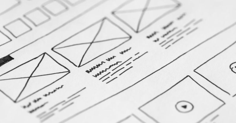 UX Design - White Printer Paper