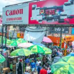 Ad Blockers - A large crowd of people at an outdoor market