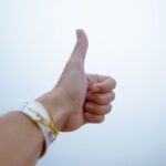 Gestures - Person Doing Thumbs Up